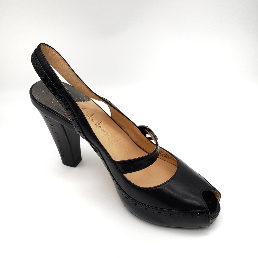 Cole haan NIKEAIR  sling back pumps